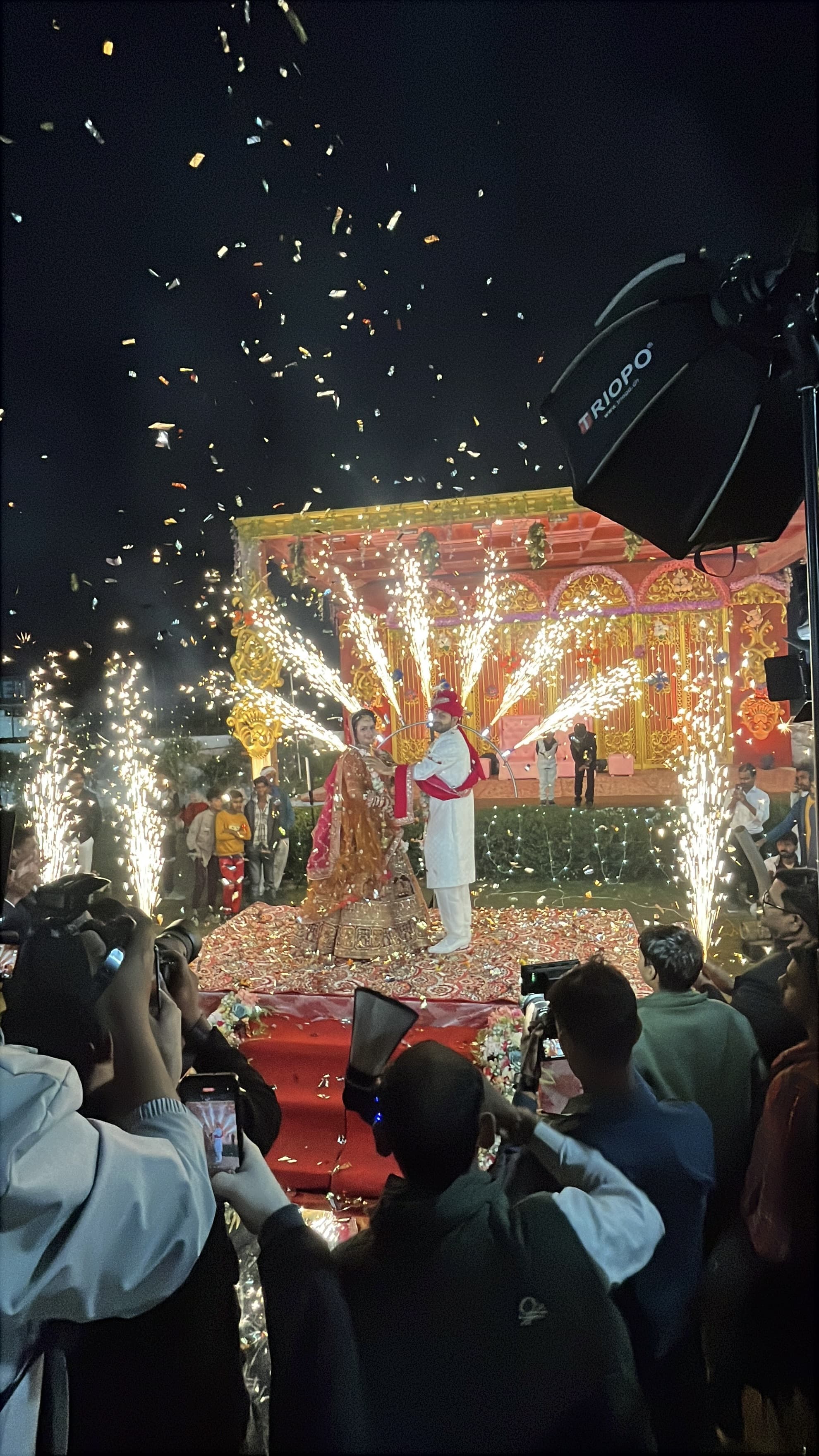 Wedding Jai Mala Theme